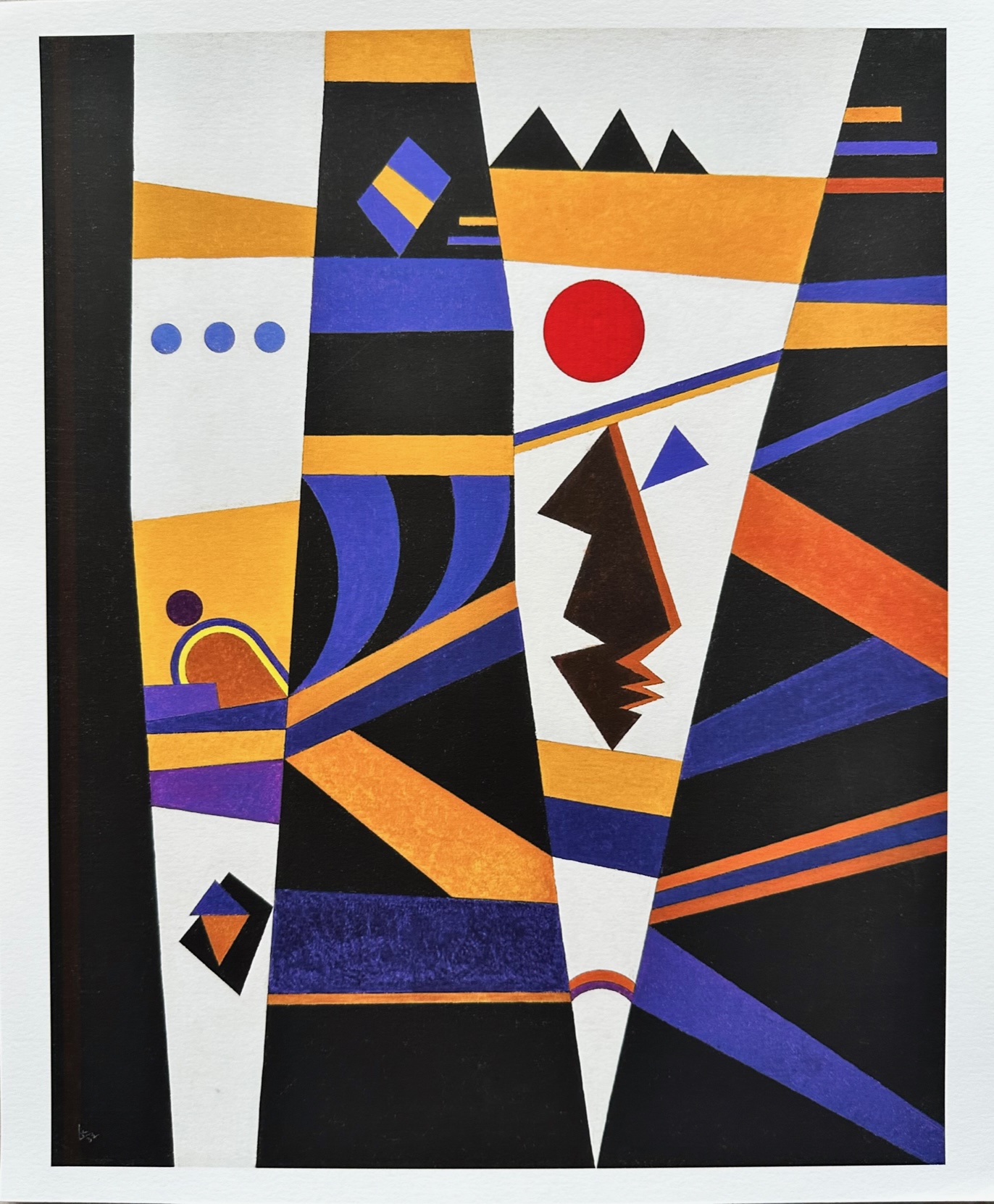 Composition - Wassily Kandinsky – Image 1