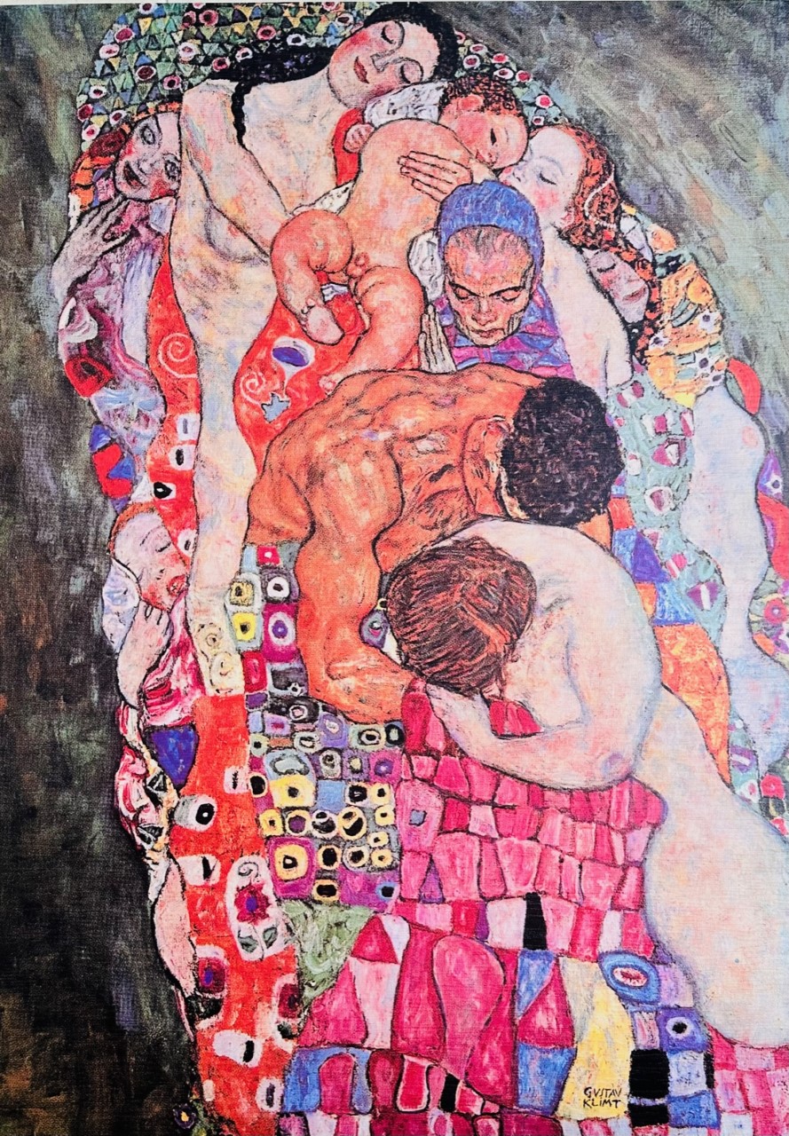 La Vie et la Mort - Klimt Gustav – Image 1