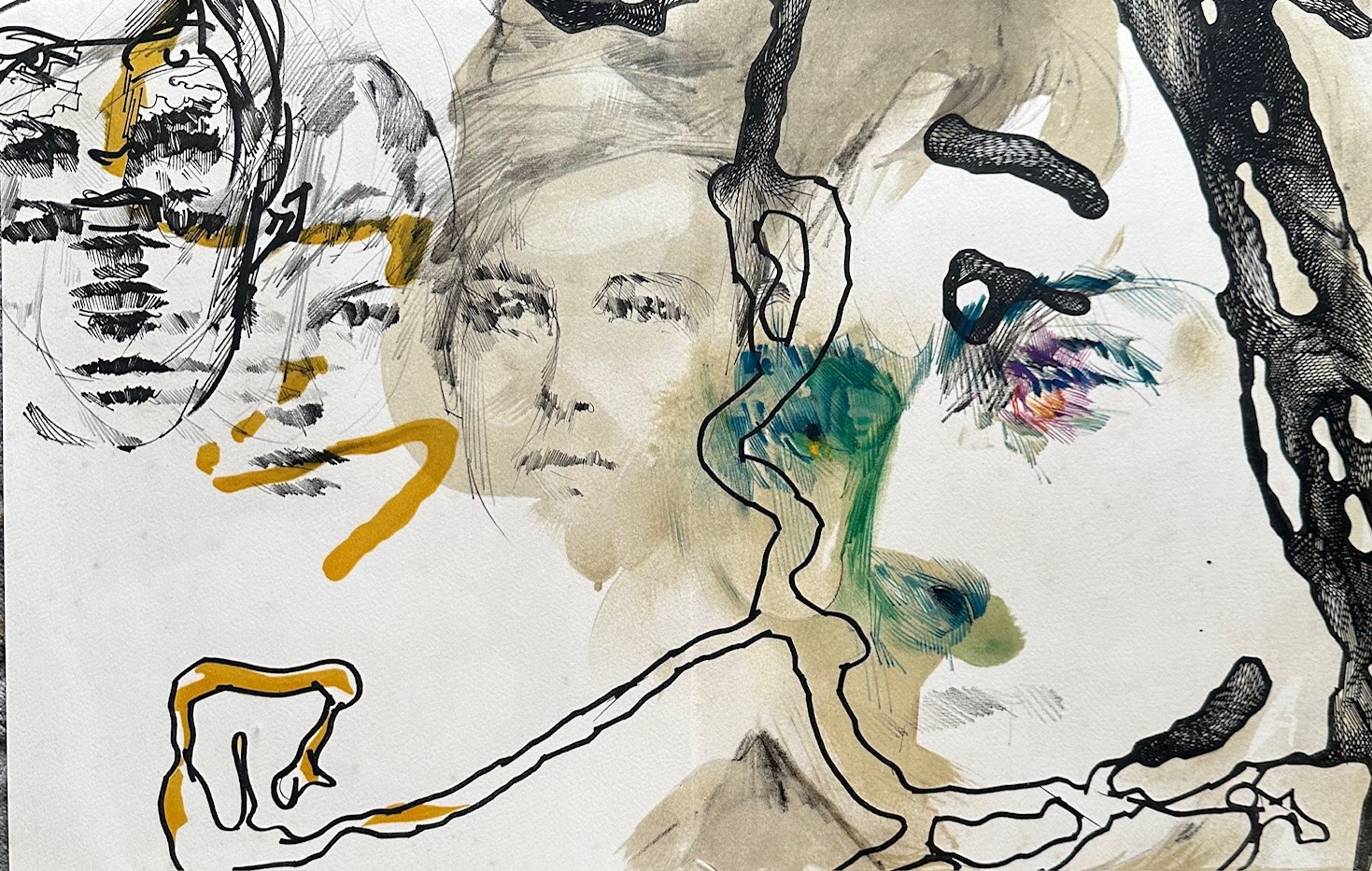 Visages - Raymond Moretti – Image 1