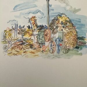 Le Depiquage A Montsaunes - Raoul Dufy