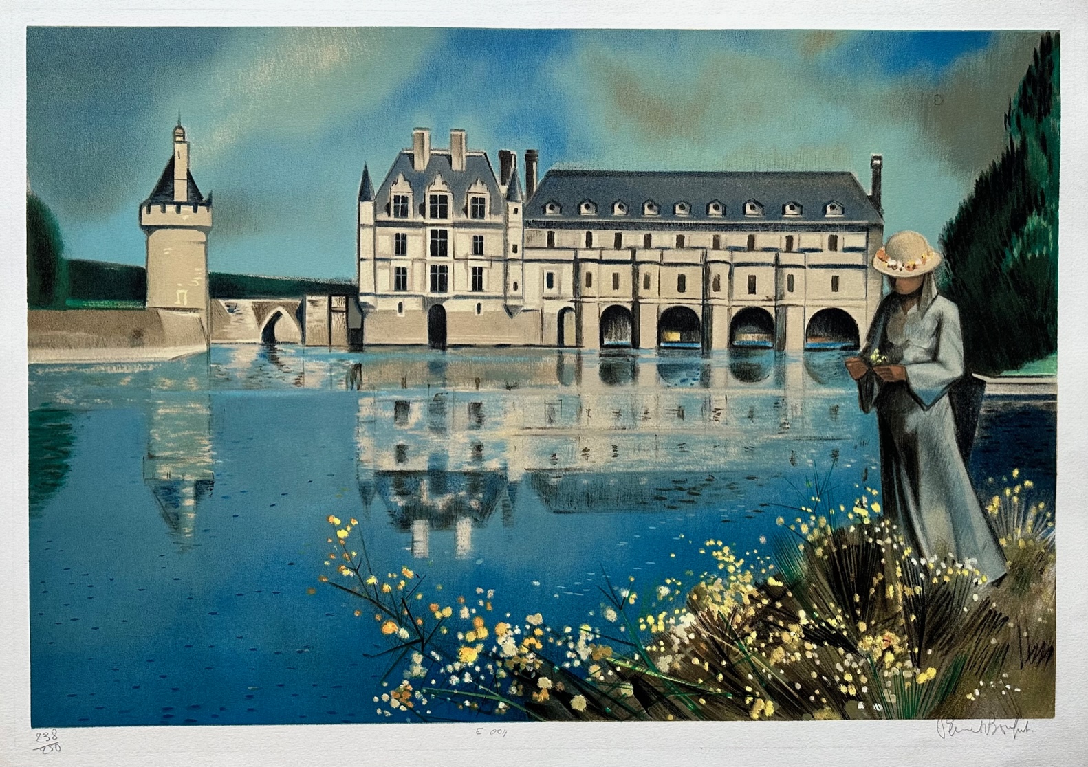 Chateau de Chenonceau - Robert Vernet-Bonfort – Image 1