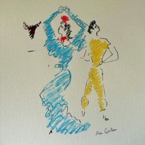 Flamenco 1961 - Jean Cocteau