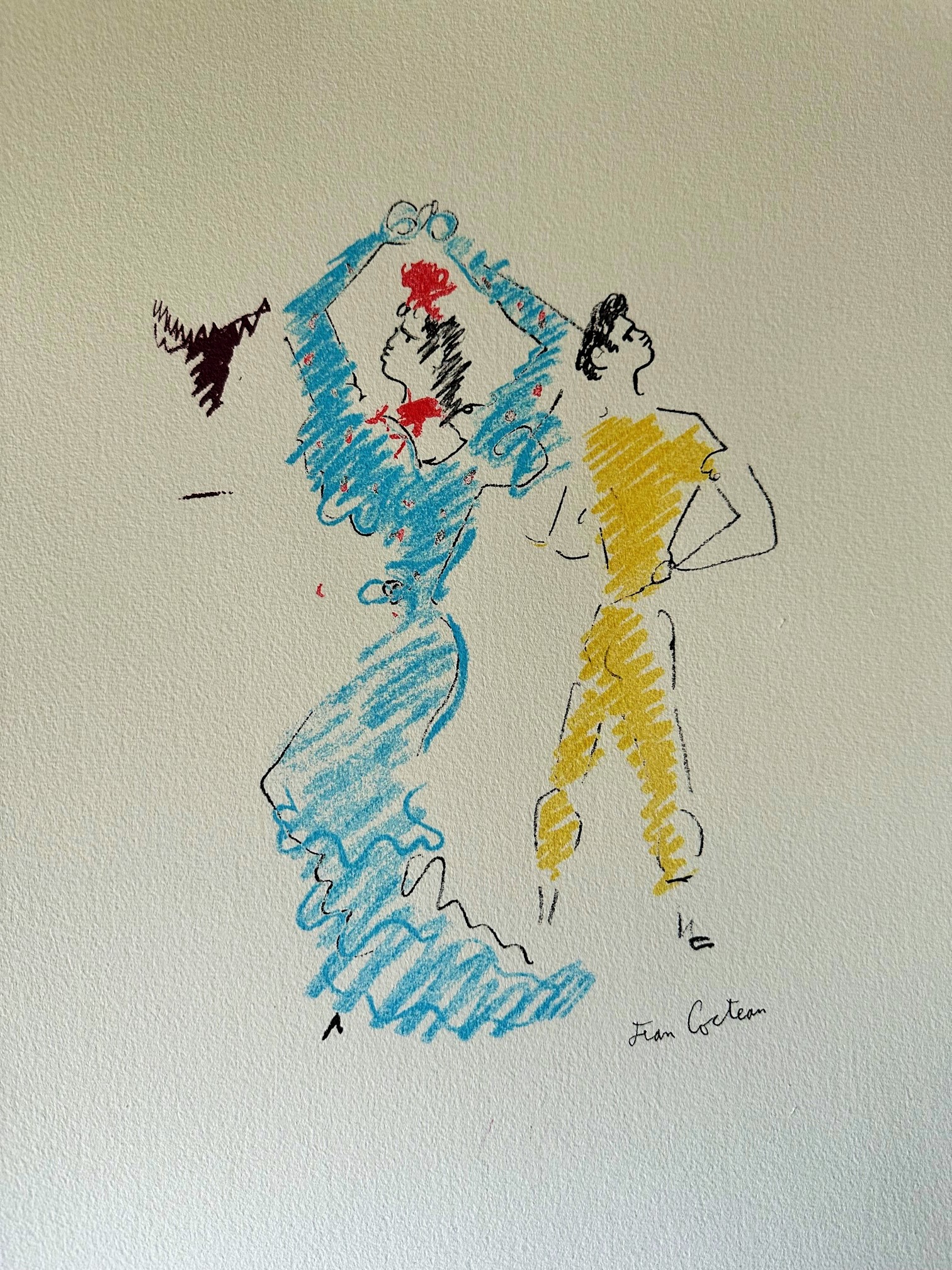 Flamenco 1961 - Jean Cocteau – Image 1