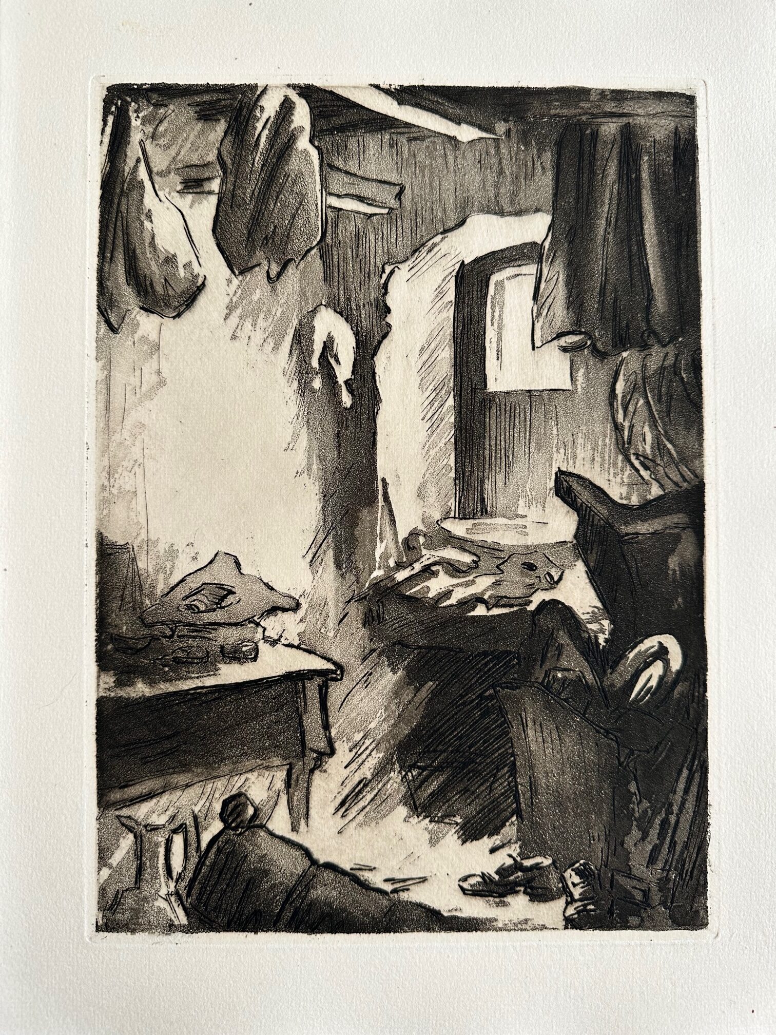 Chez Peachum - Louise Catherine Ibels – Image 1