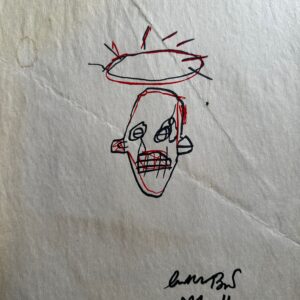 Untitled - Basquiat Jean-Michel Attribué À
