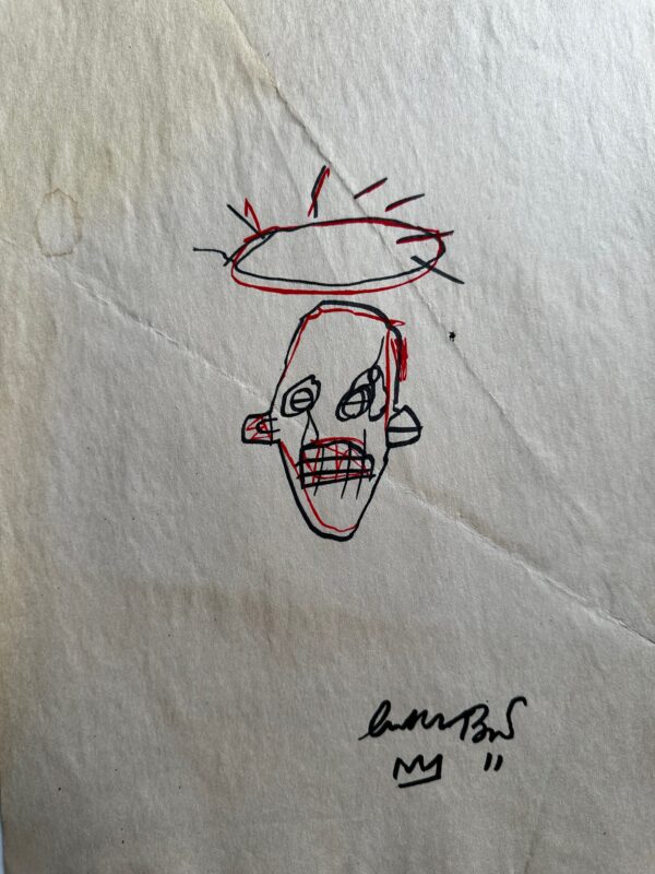 Untitled - Basquiat Jean-Michel Attribué À
