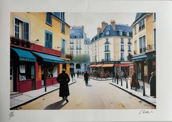 Rue Parisienne - C.enrico