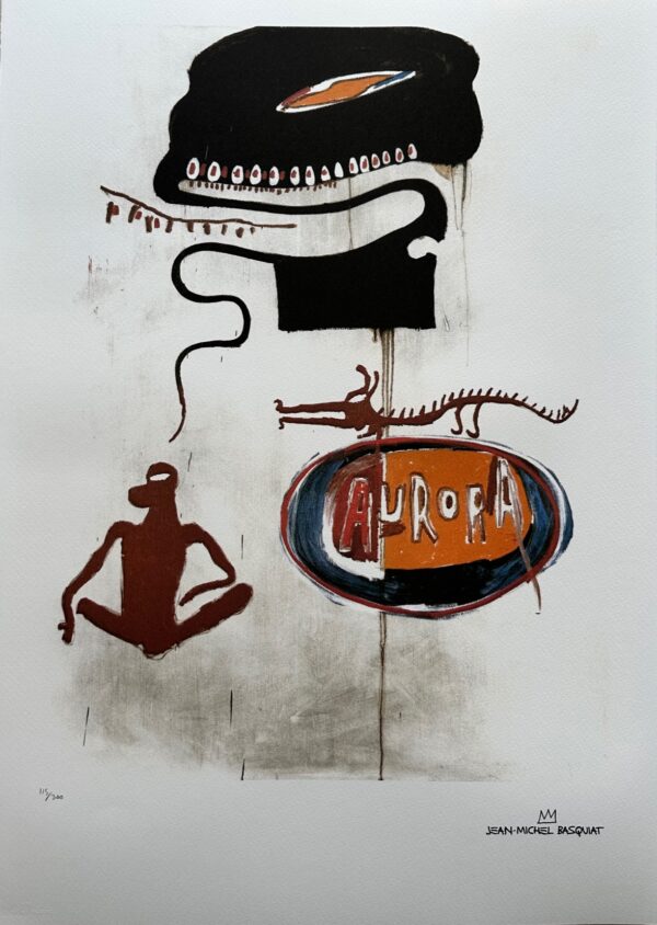 Aurora - Basquiat Jean-Michel