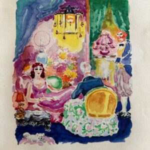 Odette et Swann - Kees Van Dongen