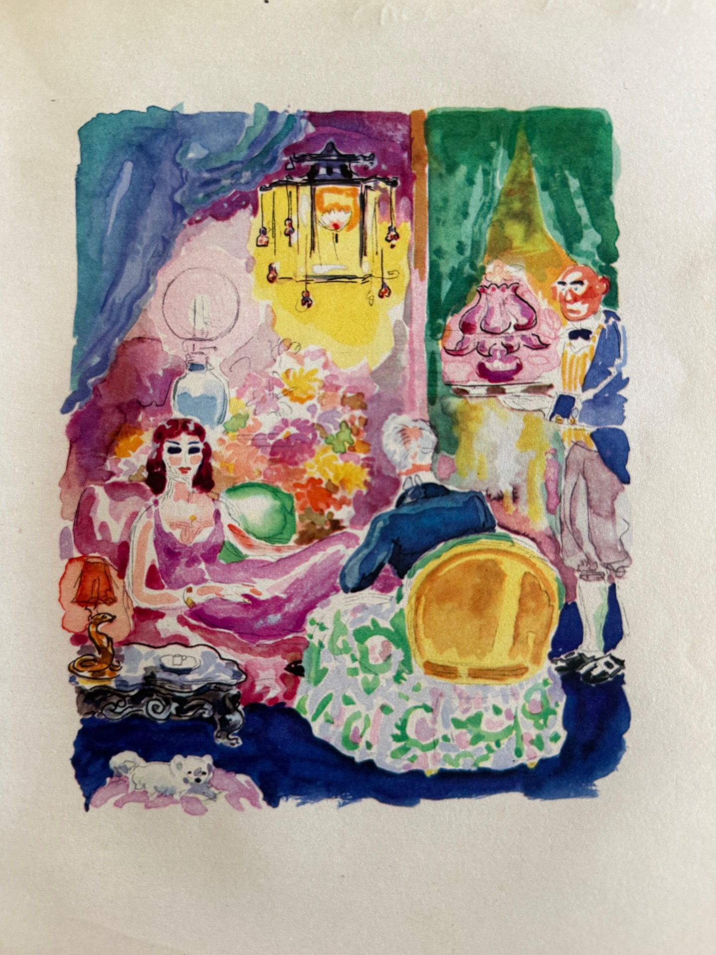 Odette et Swann - Kees Van Dongen – Image 1