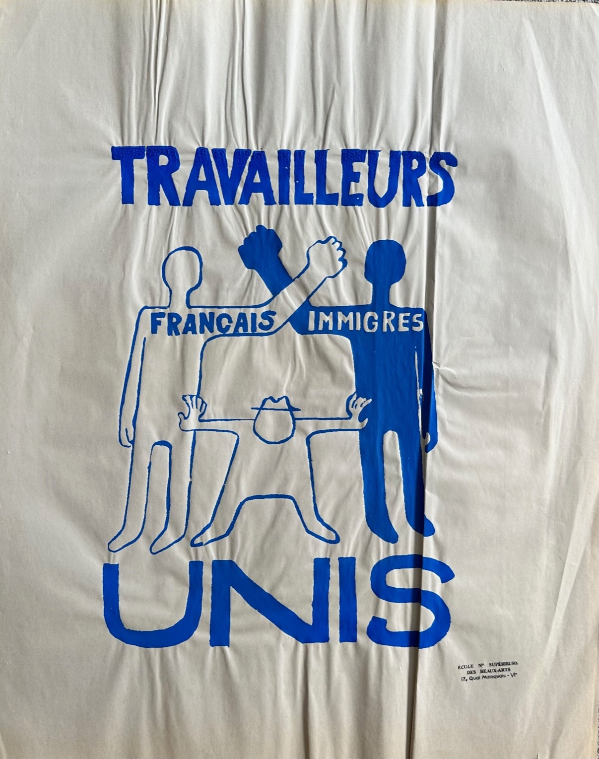 Travailleurs - École Moderne 20E Eeuw – Image 1