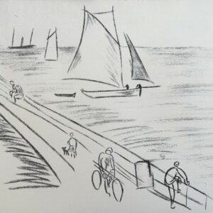 La Corniche Normande - Dufy Raoul