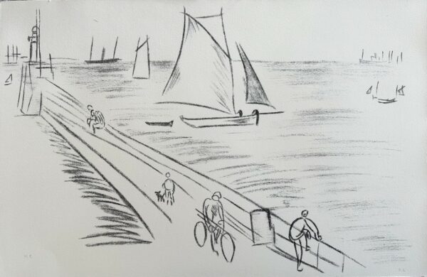 La Corniche Normande - Dufy Raoul