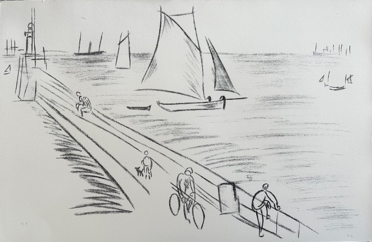 La Corniche Normande - Dufy Raoul – Image 1