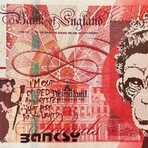 Sans Titre - Banksy