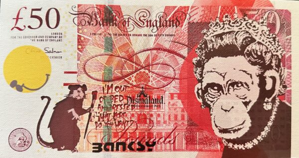 Sans Titre - Banksy