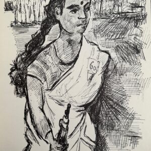 Jeune Femme - Isis Kischka