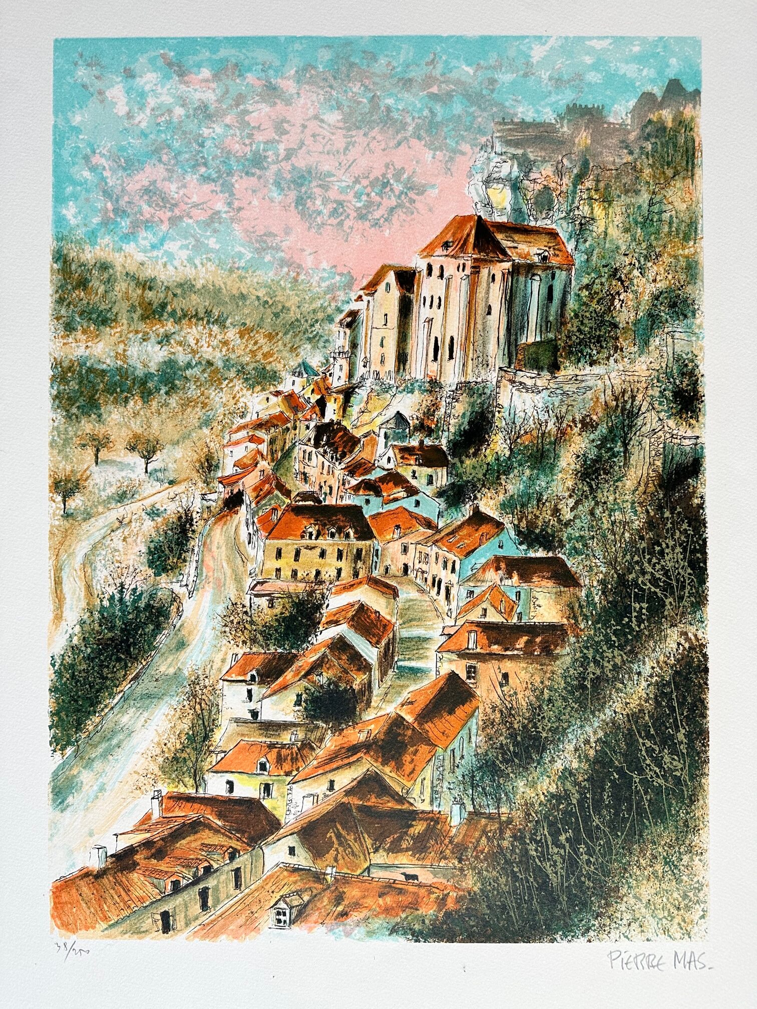 Les Toits - Pierre Mas – Image 1