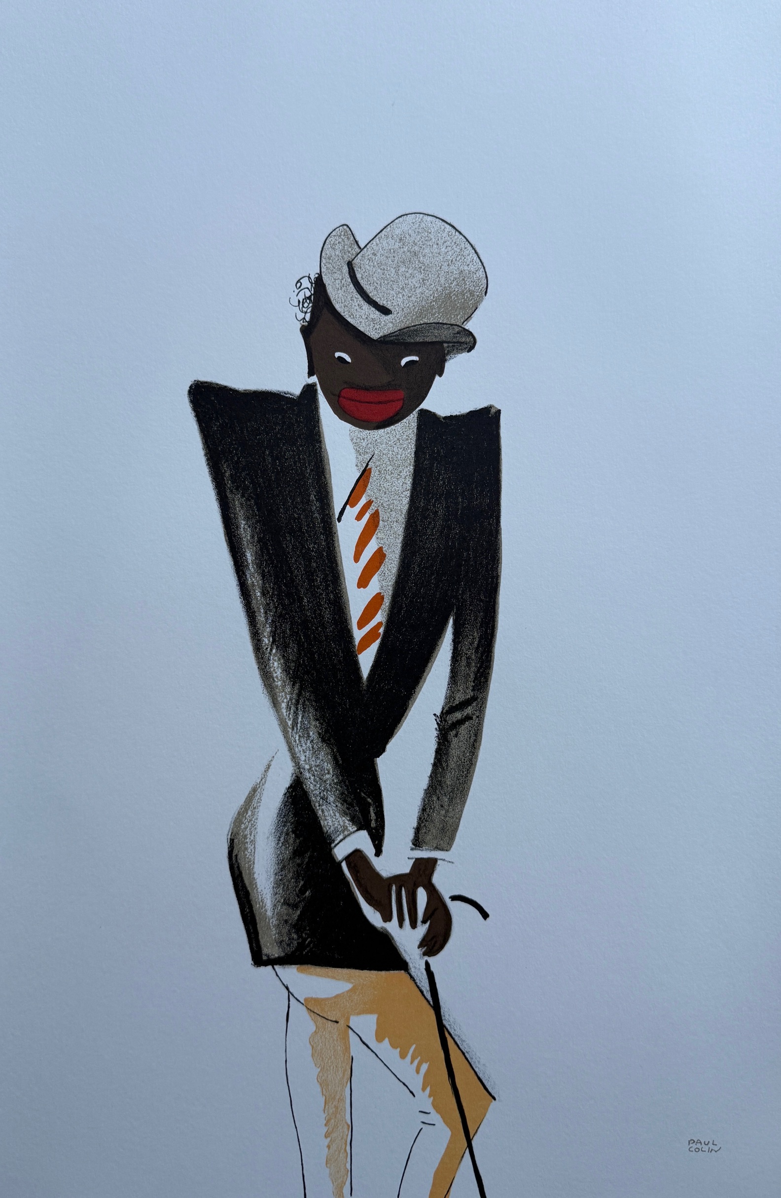 Le Danseur I - Paul Colin – Image 1