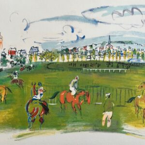 Les Jardins du Paddock Deauville - Dufy Raoul