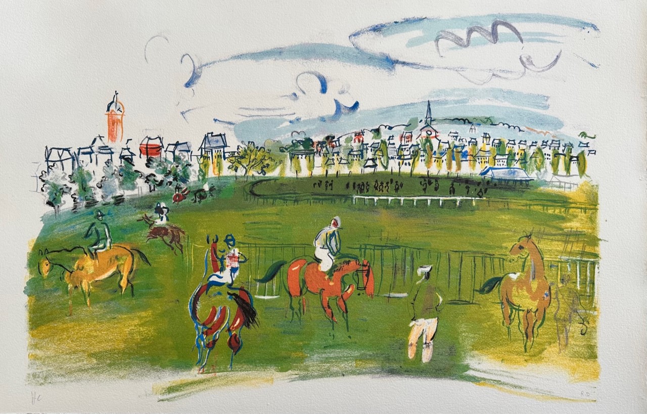 Les Jardins du Paddock Deauville - Dufy Raoul – Image 1