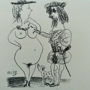 ​Souvenirs et Portraits D'artistes - Pablo Picasso