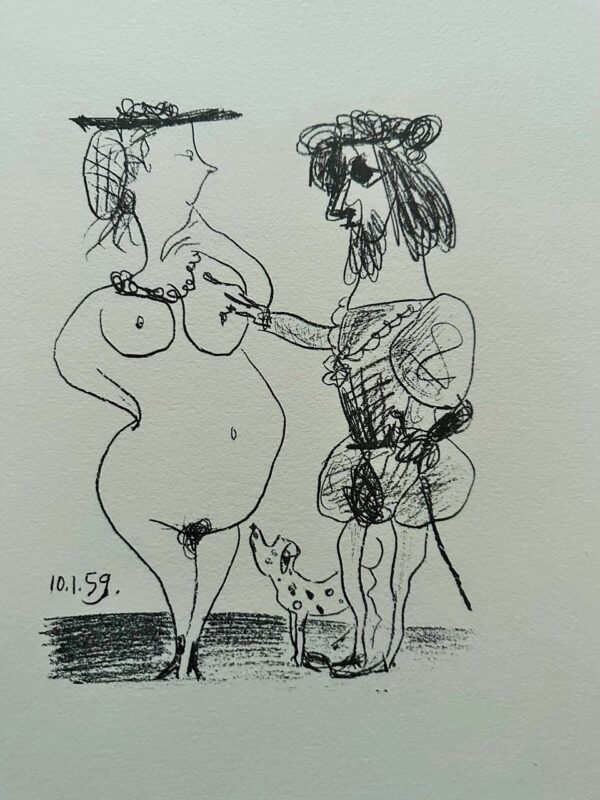 ​Souvenirs et Portraits D'artistes - Pablo Picasso