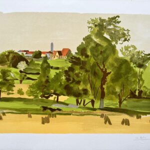 Paysage - 20E Eeuw Ecole Moderne