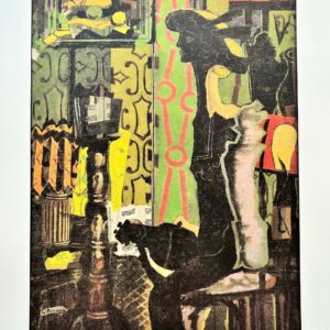 Femme Assise - Georges Braque