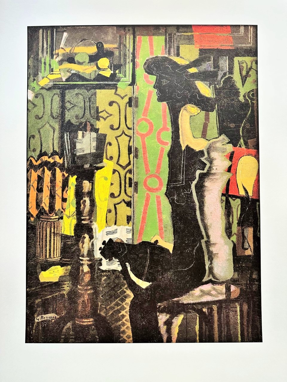 Femme Assise - Georges Braque – Image 1