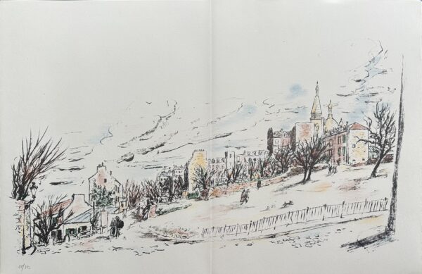 Montmartre - André Dignimont