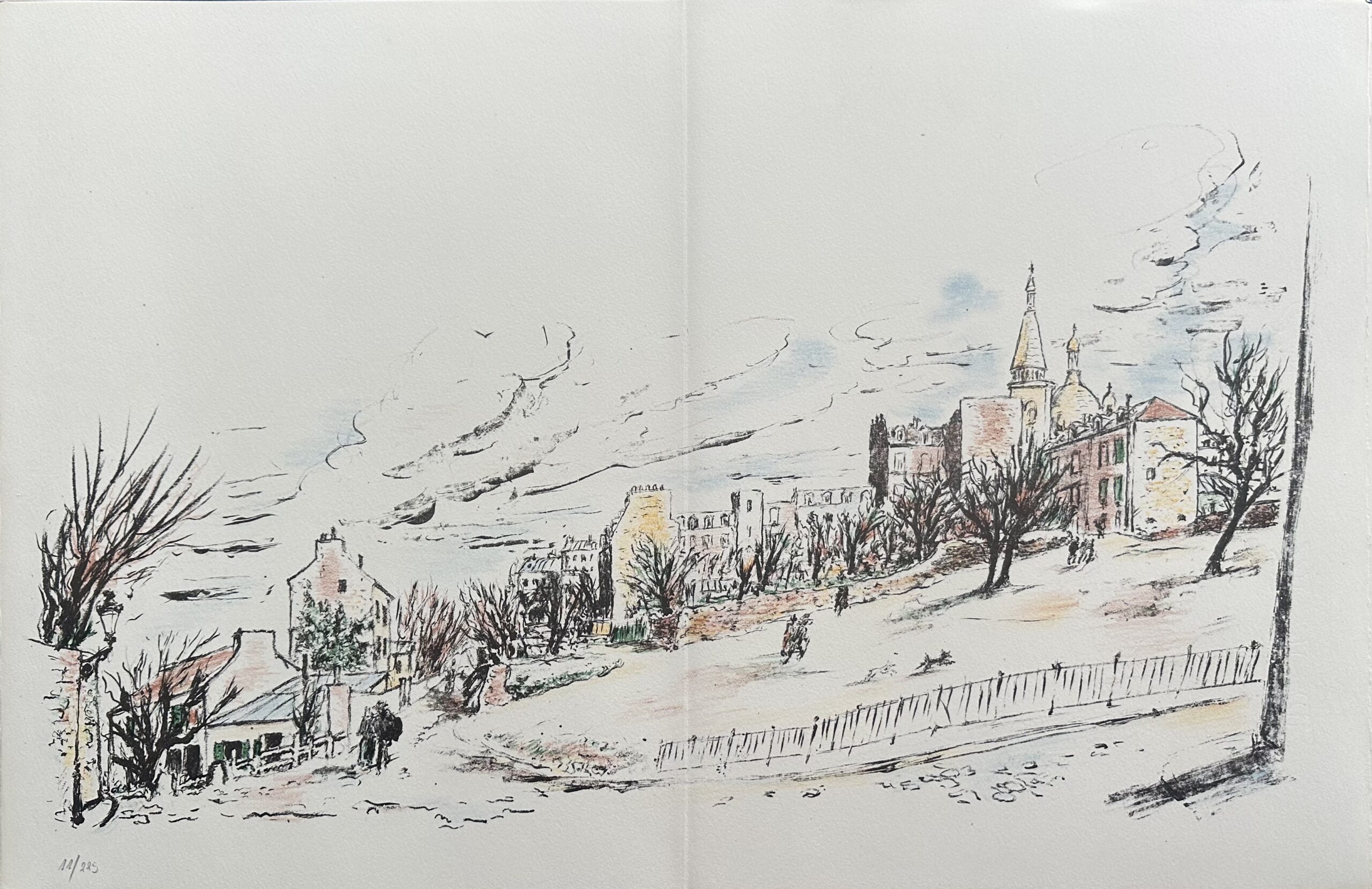 Montmartre - André Dignimont – Image 1