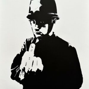 Fuck - Banksy