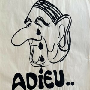 Le General de Gaulle Adieu... - École Moderne 20E Eeuw