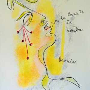 Por la Boca de Su Herida 1965 - Cocteau Jean