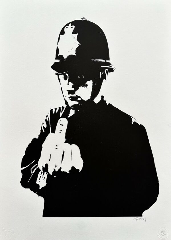 Fuck - Banksy