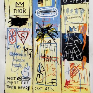Untitled - Basquiat Jean-Michel