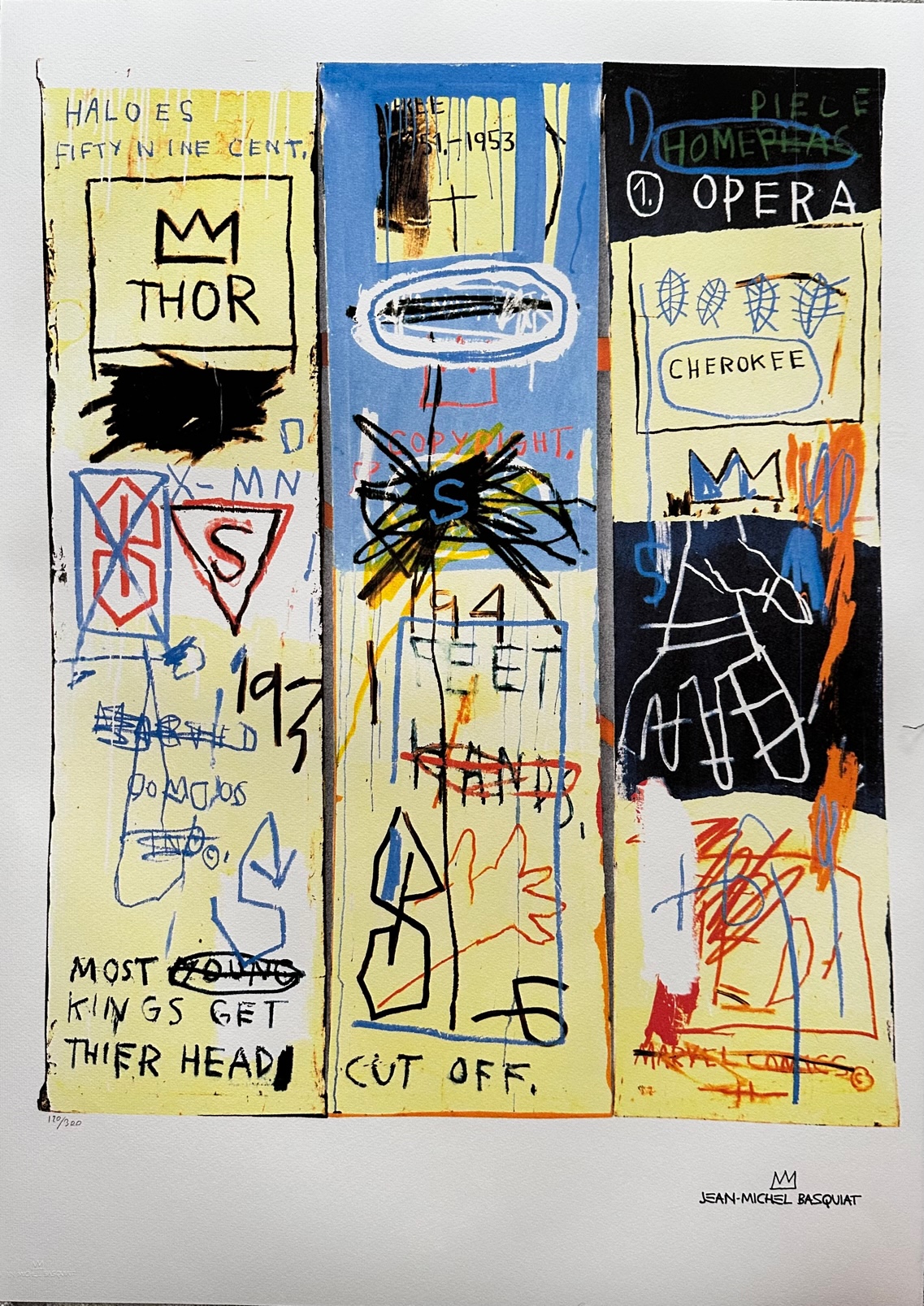 Untitled - Basquiat Jean-Michel – Image 1