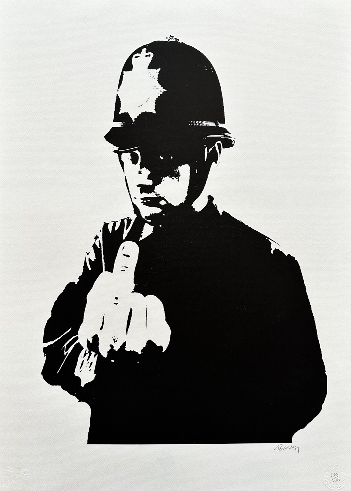 Fuck - Banksy – Image 1