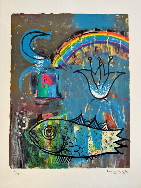 Composition au Poisson - Dan Solojoff