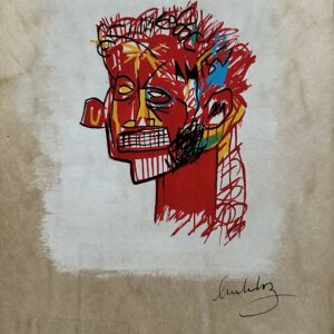 Unititled - Basquiat Jean-Michel