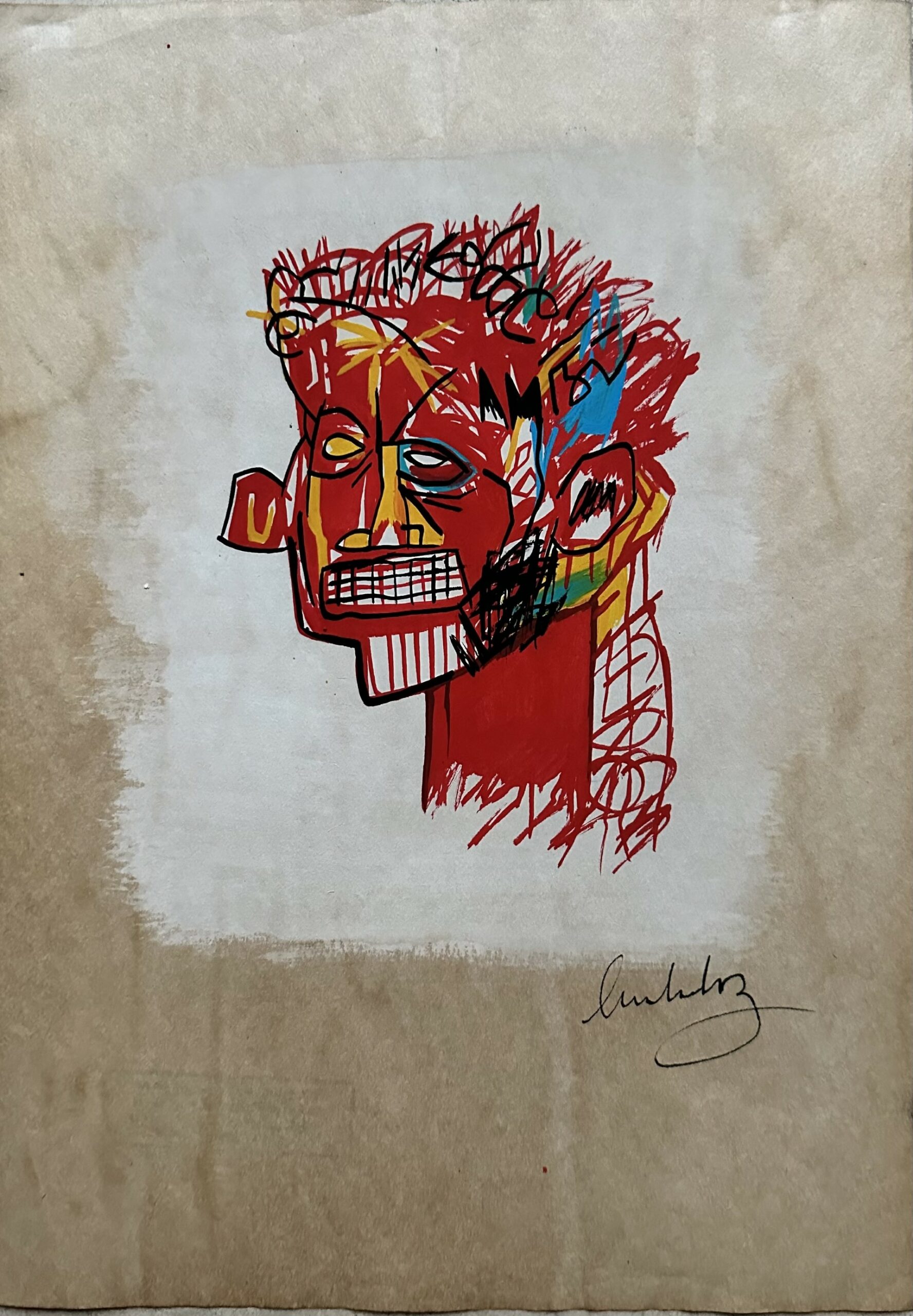 Unititled - Basquiat Jean-Michel – Image 1