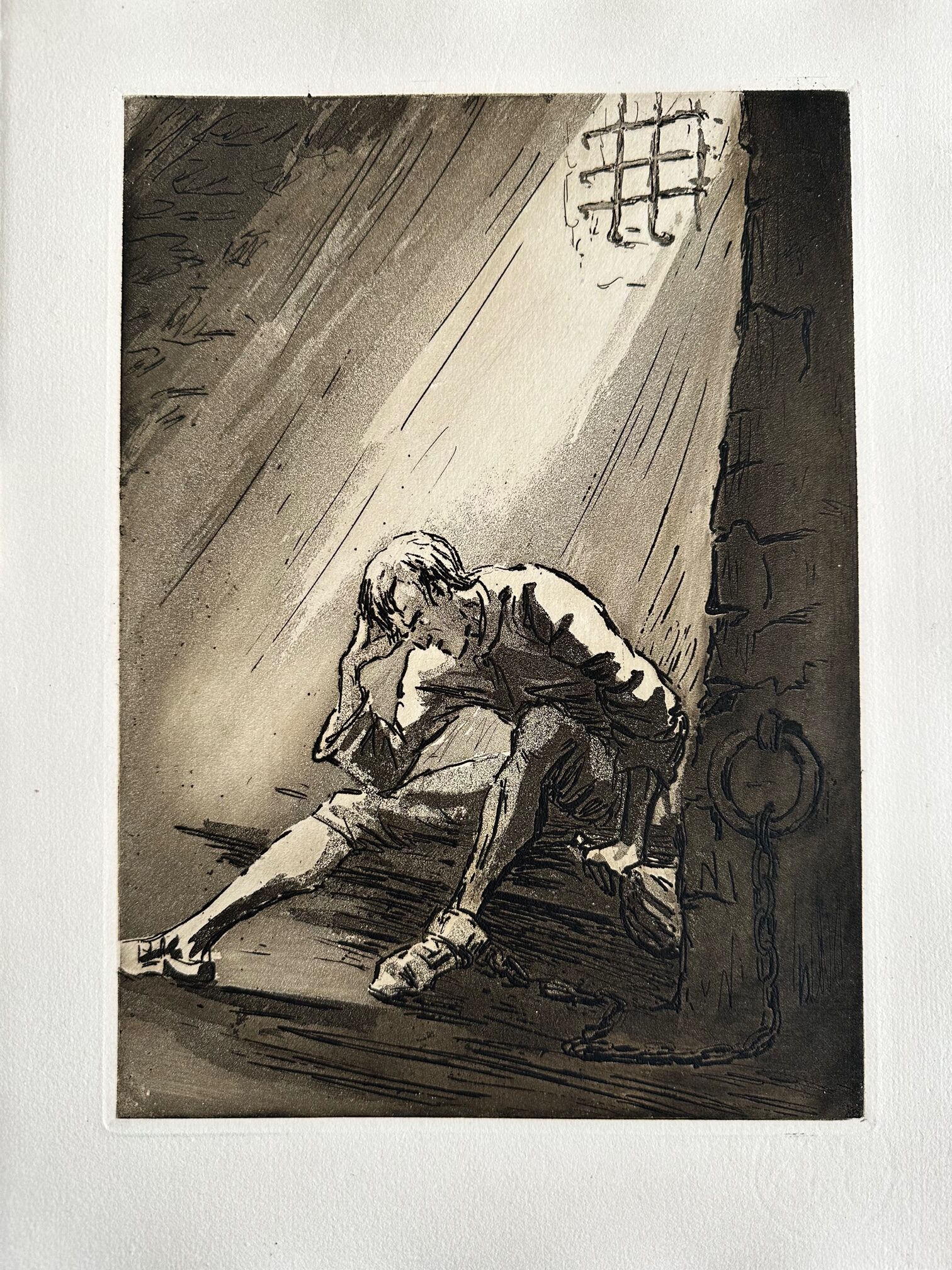 Macheath Condamne A Mort - Ibels Louise Catherine – Image 1