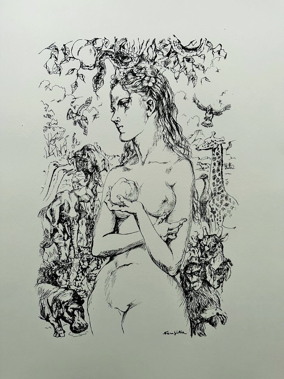 Eve au Jardin D