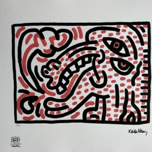 Untitled - Keith Haring