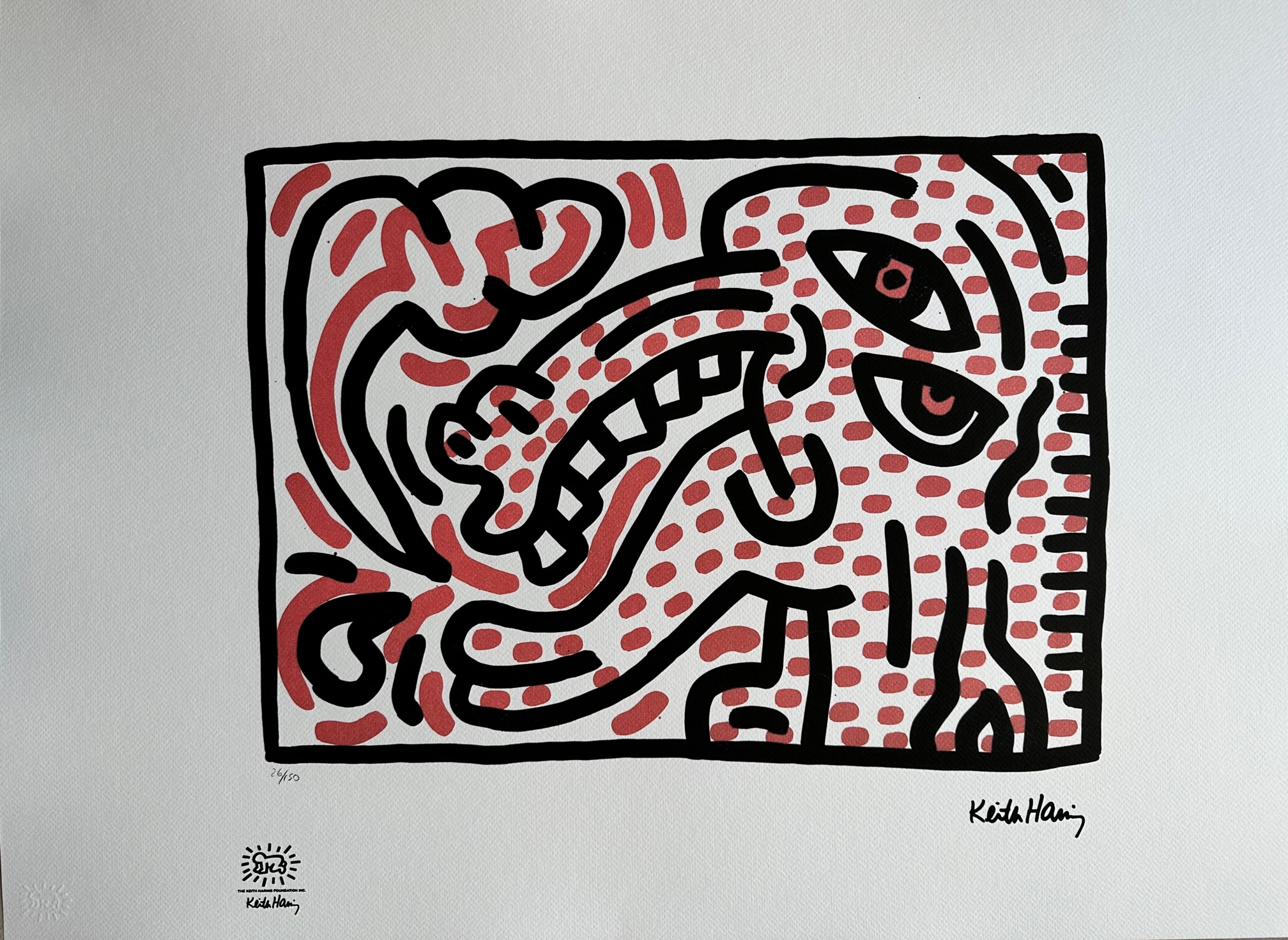 Untitled - Keith Haring – Image 1