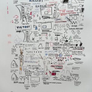 Untitled - Jean-Michel Basquiat