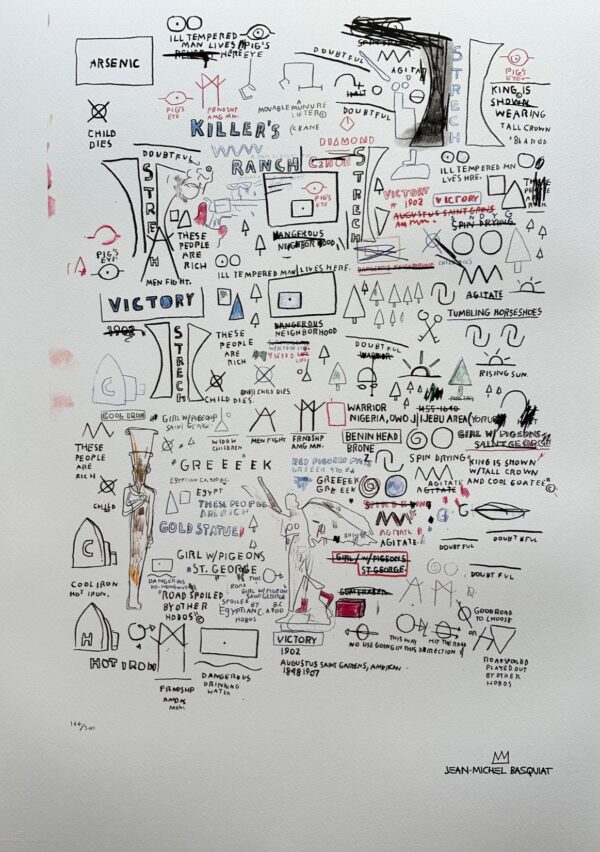 Untitled - Jean-Michel Basquiat