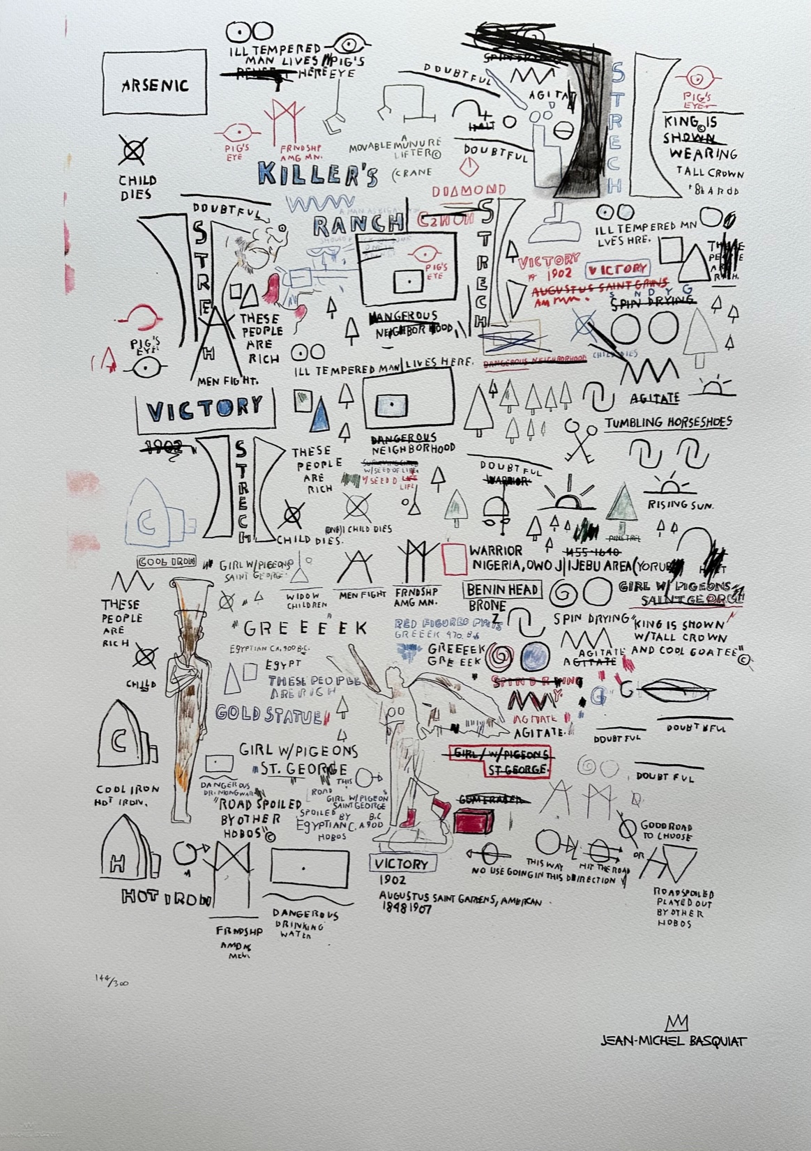 Untitled - Jean-Michel Basquiat – Image 1