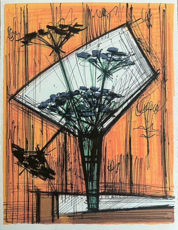 Bernard Buffet - Lithographie